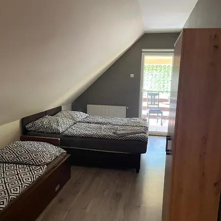 Zajer Haz 아파트 Hajdúszoboszló
